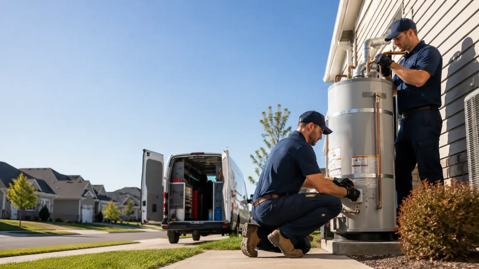 Water Heater Installation in Pencil Bluff, AR